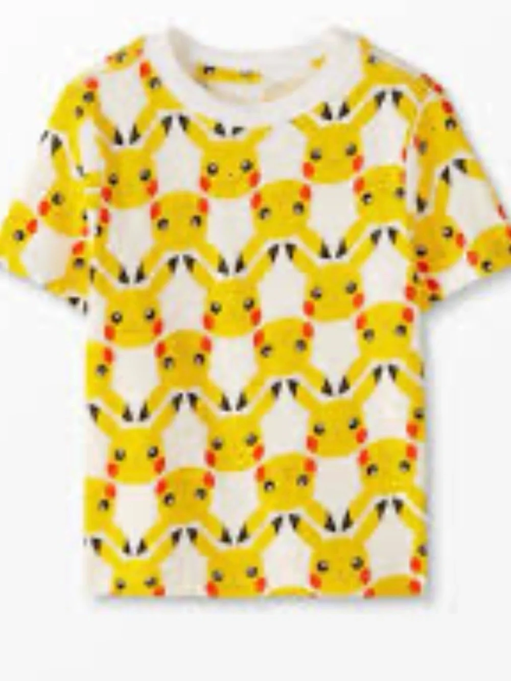 Hanna Andersson Pokémon Pikachu Shirt Sz 120cm